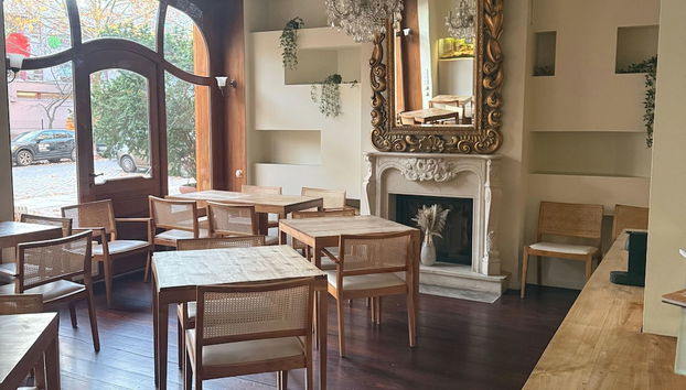 Coin salon dans le hall