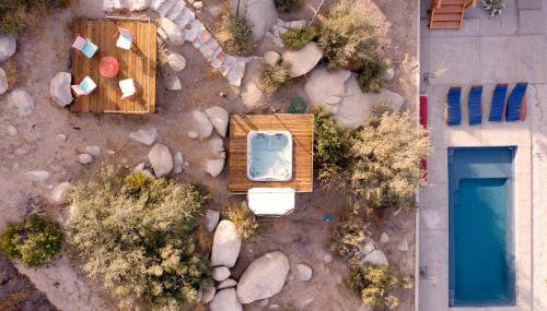 Desert Oasis Hot Tub, Sauna, Pool, Walk to Pappys - Foto 3