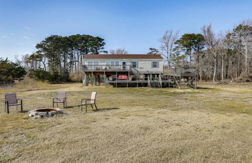 11 Mi to Chincoteague Atlantic Home with Decks! - Foto 25