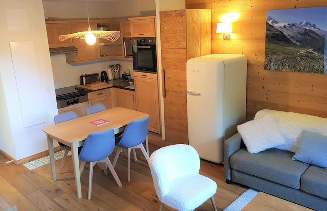 Calme nature ski à Vallorcine Mont Blanc - Foto 11