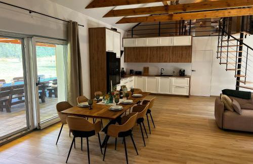 Dom w lesie przy stawach - Foto 36