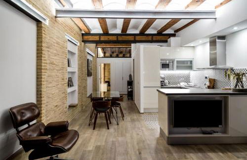 FLORIT FLATS - CENTER Luxurious 1BR 1BA Terrace WI-FI AC - Photo 41