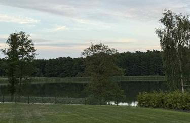 W Tarczynach - mazurski dom z widokiem na jezioro - Foto 34