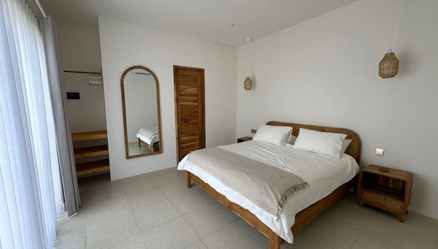 Indah Nyang Nyang Villa by Betterplace - Foto 4, Habitación