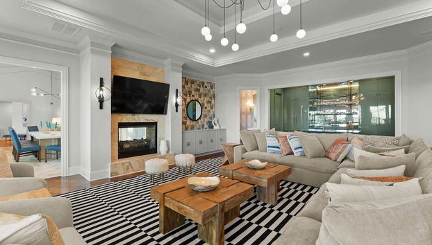 Modern Masterpiece by Avantstay Waterfront + Private Dock - Foto 5, Interior