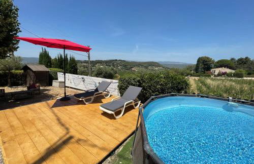Maison climatisée avec piscine proche bandol - Foto 1