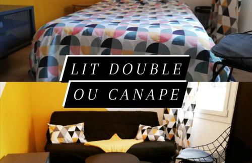 Le Cabanon du Pas du Loup - Studio climatisé RDC - proche mer - Foto 7