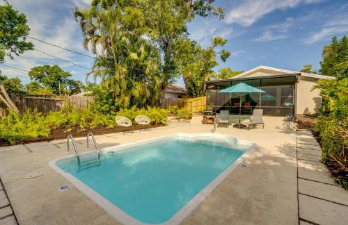 Walk to the Bay Family-Friendly Oasis in Sarasota - Foto 1