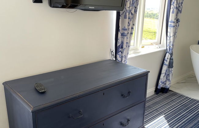 Cosy Lodge With Private Hot Tub in Tottergill Farm - Foto 7