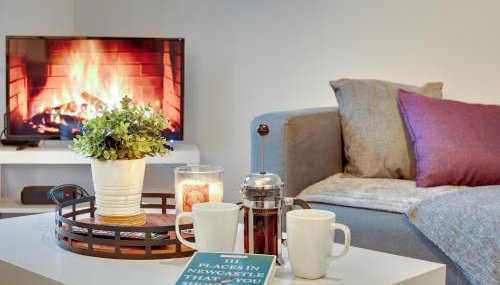 3 Bedroom City Centre apartment with Free Parking, Medieval Area - Foto 3