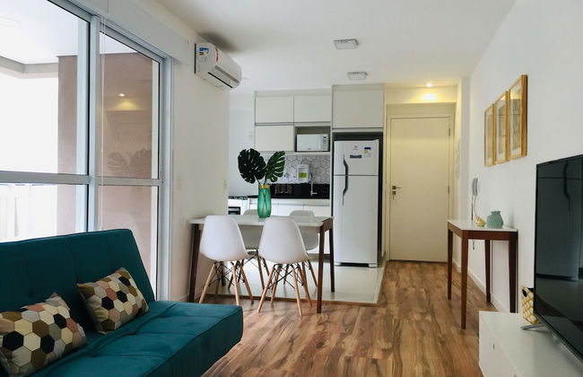 Apartamento Novo Perfeito na Rua Augusta - Foto 21