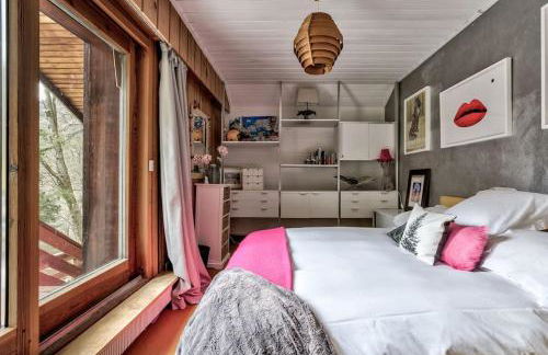 Large peaceful chalet for mountain adventures! Perfect for Flégère and Grand Montet skiing - Foto 61