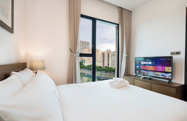 D1 Mension - Zenity Luxury Apartment - Saigon Centre - Foto 11