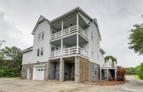 Harkers Island Vacation Rental with Pool Table! - Foto 28