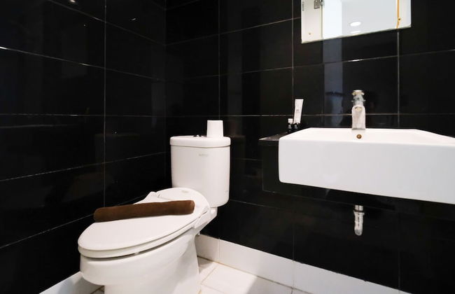 Best Choice And Homey Studio At The Square Apartment - Foto 15