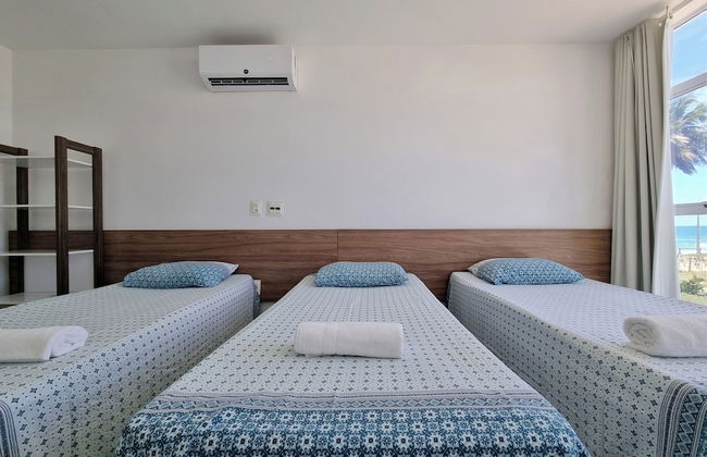 Areias do Mar | 2 Quartos, Vista Mar, Amplo com Varanda A204 - Foto 4