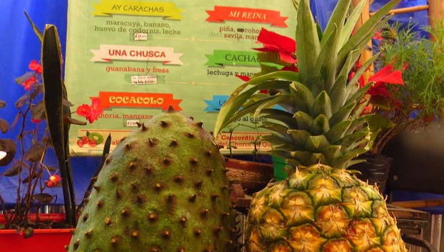 Frutas tropicales