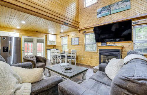 Tennessee Mountain Cabin about 18 Mi to Knoxville! - Foto 6