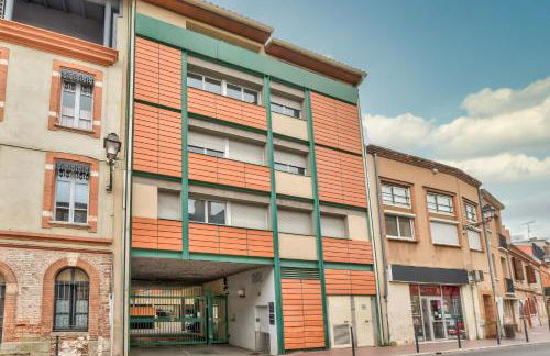 Toulouzen - St-Sernin - Capitole - 2-BDR 60m2, terrace, free car park - T3 60m2, terrasse, parking privé gratuit - Foto 12
