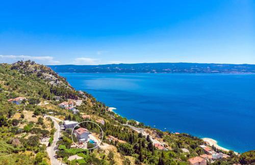 Villa Belvedere with heated pool, billiards, Media room, sea views,10 pax - Foto 47