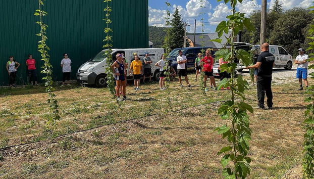 Visita a la fábrica de Cerveza Castreña - Foto 3