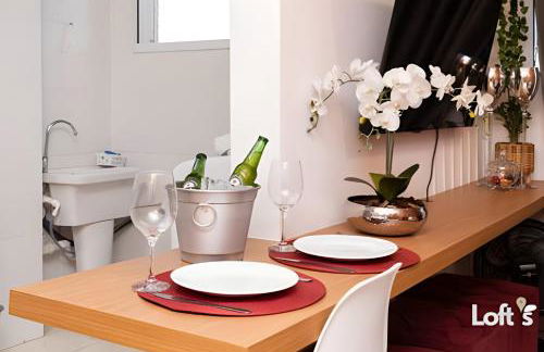 LoftsPraia Apartamento zona sul perto Praia Clube Elegânce. - Foto 10