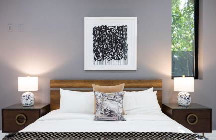 Private LA Retreat w Pool Hot Tub Fire Pit Near Melrose Ave The Martel House by AvantStay - Foto 38