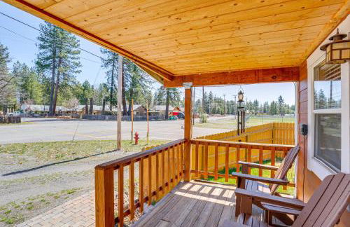 Less Than 1 Mi to Lake Almanor Home with Furnished Decks! - Foto 23