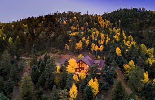 Secluded Angel Fire Retreat Deck and Stunning View! - Foto 31