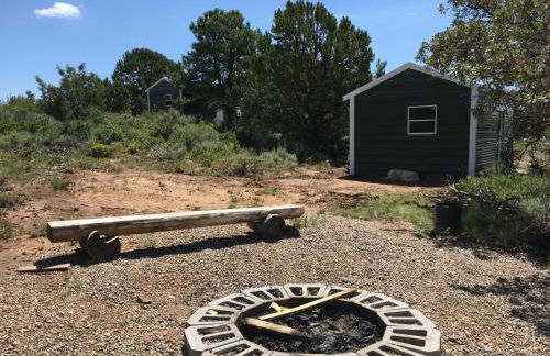 Lupine Cabin, Glamour Camping, Stunning Skies and Sunrise Views - Foto 11