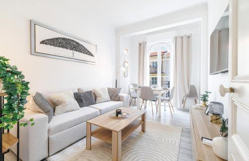 Nice Apt - City Center, Wifi, AC, 2-6 Pers - Foto 7