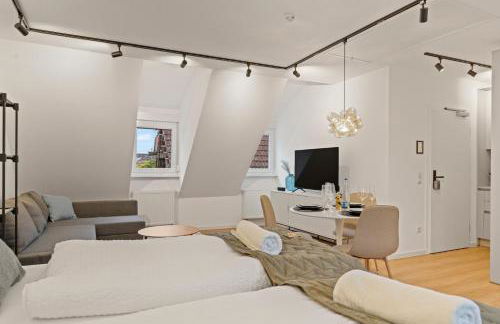 1-3 Personen - Fahrradgarage - Zentrum - Küche - WLAN - Klima - Foto 7