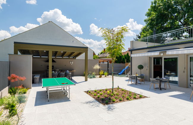 1 bedroom Apartment in Balatonszárszó with garden and terrace - Photo 28