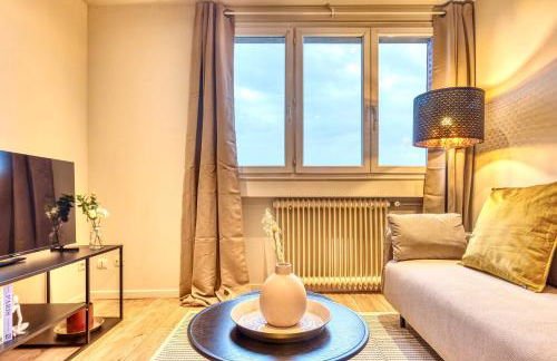 Le Panoramique - Grand T2 métro B Oullins - Foto 27