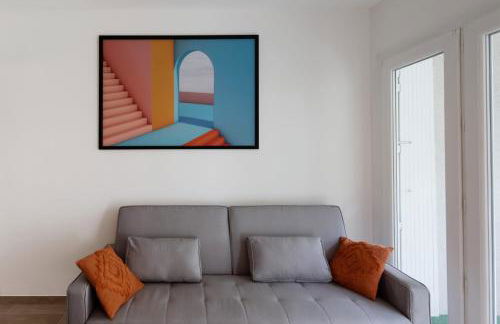 028- CHU Hôpital, Appart 2chambres, Parking, Tram - Foto 7