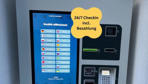 Holledau-Apartments - FeWo bis 5 Pers - getrennte Betten möglich - Vollausstattung - 24h Checkin - wöchentl Reinigung u Wäschewechsel - Waschmaschine u Trockner - WLAN - Minibar - XXL Parkplätze - Garten - ruhige Lage - Foto 4