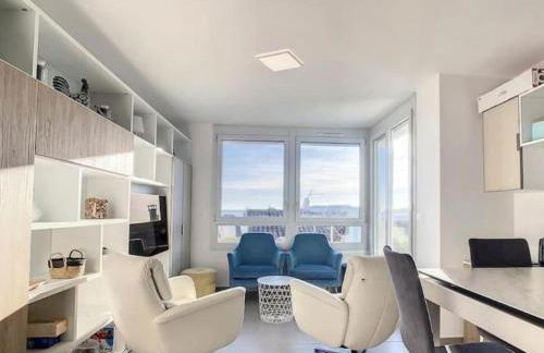 Appartement Rooftop 360 - JACUZZI - Parking - Clim - wifi - Foto 7