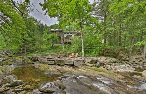 Beautiful Jay Peak Home Near Creek and Waterfalls! - Photo 1