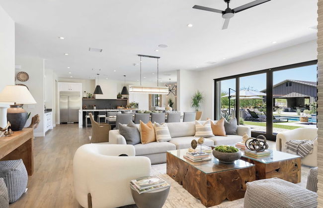 8bdr Villa Tennis/pickleball, Golf Green, Pool House, Gym, Bar Mesquite38 - Foto 12