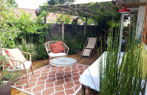 Jolie maison en bois climatisée Proche Lac&Océan - Foto 11