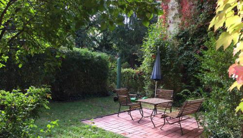 Ferienwohnung Huttenstraße Halle - Foto 5, Garden