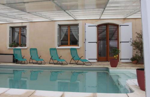 Gites l’Olivier avec piscine - Foto 3