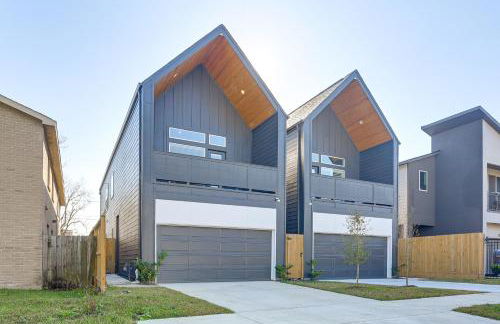 4 Mi to NRG Stadium Modern Group Retreat - Foto 27