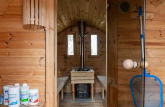 The Old Railway cottage with hot tub - Foto 25