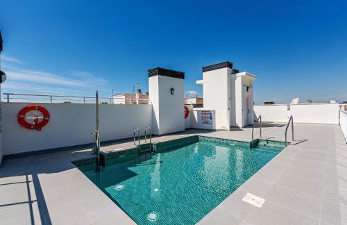 LA MALAGUETA BEACH Pool & Parking - Foto 16