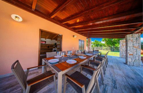 Villa Antea for 10 people near Barban with heated pool 75 m2 - wellness & large garden - full service - Photo 59