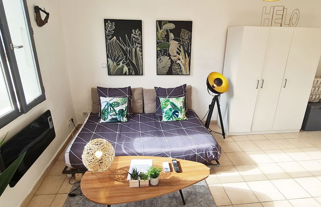 GregBnb - L'Hyper-Centre - Toulon - Foto 10