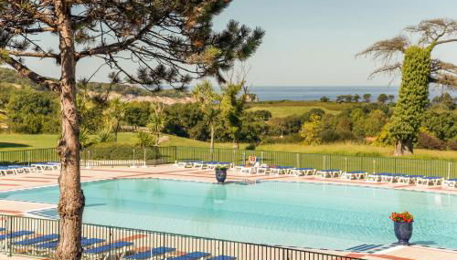 Résidence Pierre & Vacances Le Domaine de Bordaberry - Foto 2, sunbed