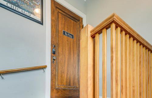 Family Apartment with Deck and Yard Near Northwestern - Foto 33