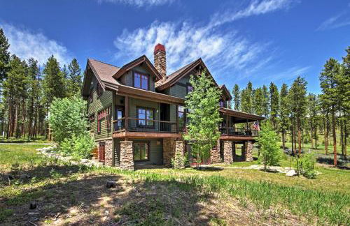Tabernash Retreat with Hot Tub and Stunning Mtn Views! - Foto 24